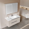 Bộ tủ chậu lavabo, tủ gương phòng tắm CR-928