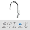 Vòi rửa bát Kluger KLF0002C