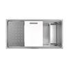 Chậu rửa bát KlugeKG8644FS Plus