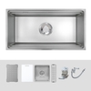 Chậu rửa bát KlugeKG8644FS Plus