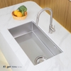 Chậu rửa bát Kluger KY8045SL Plus
