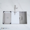 Chậu rửa bát Kluger KY8045SL Plus