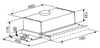 Máy hút mùi Âm Tủ Lorca TA-3005C