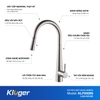 Vòi rửa bát Kluger KLF0009S