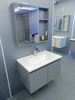 Bộ tủ chậu lavabo, tủ gương phòng tắm TC 020-80
