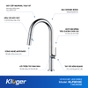 Vòi rửa bát Kluger KLF0010C