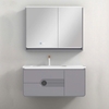 Bộ tủ chậu lavabo, tủ gương phòng tắm WL 8829