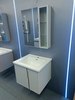 Bộ tủ chậu lavabo, tủ gương phòng tắm TC 028-60