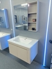 Bộ tủ chậu lavabo, tủ gương phòng tắm TC 024-80