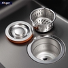Chậu rửa bát Kluger KU8121B – S68