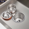 Chậu rửa bát Kluger KU8121S – S68