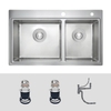 Chậu rửa bát Kluger KW8211S – S84