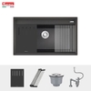 Chậu rửa bát đá Konox Granite Sink Terra 860S