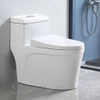 Bồn cầu 1 khối, bệt vệ sinh F-038
