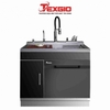 Máy rửa bát Texgio Dishwasher TGUMF11S - 11 Bộ Đa Năng Tích Hợp Rửa Sóng Siêu Âm, Sấy Khí Nóng, UV