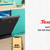 Máy rửa bát Texgio Dishwasher TGDH795B Smart+ - Máy rửa chén bát 16 bộ, Sấy khí nóng