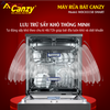 Máy rửa bát canzy WDC0315B SMART