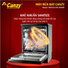 Máy rửa bát canzy WDC0315B SMART