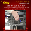 Máy rửa bát canzy WDC0315B SMART