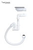 Chậu rửa bát NoBiNox NA875U