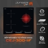 Bếp từ hồng ngoại 3 vùng nấu Junger CEJ-300-IIF