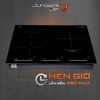 Bếp từ hồng ngoại 3 vùng nấu Junger CEJ-300-IIF