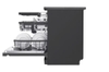Máy rửa bát LG Quadwash TrueSteam™ màu đen LDT14BLA4