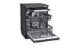 Máy rửa bát LG Quadwash TrueSteam™ màu đen LDT14BLA4