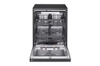 Máy rửa bát LG Quadwash TrueSteam™ màu đen LDT14BLA4