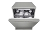 Máy rửa bát LG Quadwash TrueSteam™ màu bạc ghi sáng LDT14SVA4