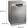 Máy rửa bát Bosch SMS8TCI01E Seri8 ZEOLITH
