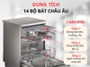 MÁY RỬA BÁT Bosch SMS6ECI11E
