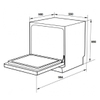 Máy rửa chén mini Hafele HDW-T5531B 538.21.350