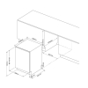 Máy rửa chén MALLOCA MDW14-B09FI