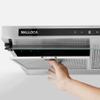 Máy hút khói, khử mùi Malloca H342.7 TC