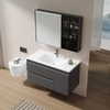 Bộ tủ chậu lavabo, tủ gương phòng tắm CR-825