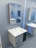 Bộ tủ chậu lavabo, tủ gương phòng tắm TC 011-60