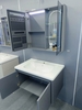 Bộ tủ chậu lavabo, tủ gương phòng tắm TC 014-80