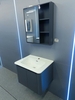 Bộ tủ chậu lavabo, tủ gương phòng tắm TC 026-60