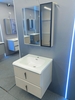 Bộ tủ chậu lavabo, tủ gương phòng tắm TC 001-60