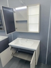 Bộ tủ chậu lavabo, tủ gương phòng tắm TC 015-80