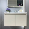 Bộ tủ chậu lavabo, tủ gương phòng tắm TC 013 - 01