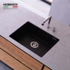 Chậu rửa bát NoBiNox NT761B