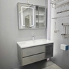 Bộ tủ chậu lavabo, tủ gương phòng tắm YS 702