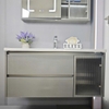 Bộ tủ chậu lavabo, tủ gương phòng tắm YS 702