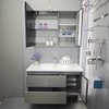 Bộ tủ chậu lavabo, tủ gương phòng tắm YS 702