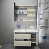 Bộ tủ chậu lavabo, tủ gương phòng tắm YS 701