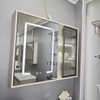 Bộ tủ chậu lavabo, tủ gương phòng tắm YS 701