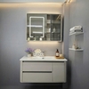 Bộ tủ chậu lavabo, tủ gương phòng tắm YS 701