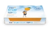 Sữa chua uống tiệt trùng hương Cam TH True Your Topkid, hộp 110ml